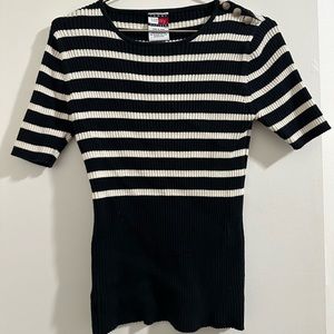 Vintage Tommy Hilfiger striped shirt 100% cotton